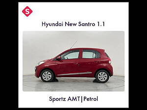 Second Hand Hyundai Santro Sportz AMT in Gurgaon