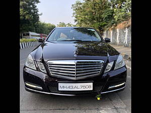 Second Hand Mercedes-Benz E-Class E220 CDI Blue Efficiency in Mumbai