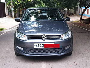 Second Hand Volkswagen Polo Comfortline 1.2L (D) in Bangalore