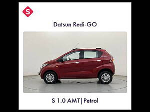 Second Hand Datsun Redigo S 1.0 AMT [2018-2019] in Lucknow