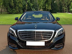 Second Hand Mercedes-Benz S-Class 350 CDI Long Blue-Efficiency in Delhi