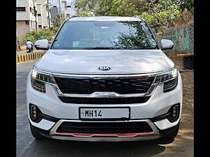 Second Hand Kia Seltos GTX Plus AT 1.5 Diesel [2019-2020] in Nashik