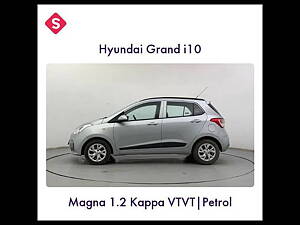 Second Hand Hyundai Grand i10 Magna 1.2 Kappa VTVT in Ahmedabad