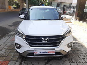 Second Hand Hyundai Creta [2019-2020] SX 1.6 AT CRDi in Bangalore