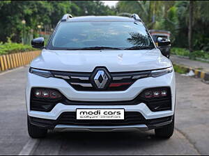 Second Hand Renault Kiger RXZ Turbo CVT Dual Tone in Mumbai