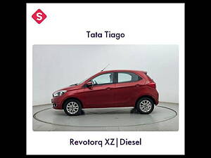 Second Hand Tata Tiago Revotorq XZ [2016-2019] in Thane