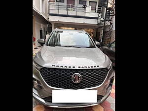 Second Hand MG Hector Plus Smart 1.5 DCT Petrol in Hyderabad