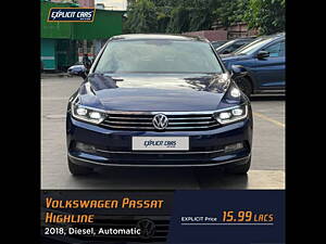 Second Hand Volkswagen Passat Highline in Kolkata