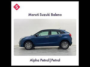 Second Hand Maruti Suzuki Baleno Alpha 1.2 in Delhi