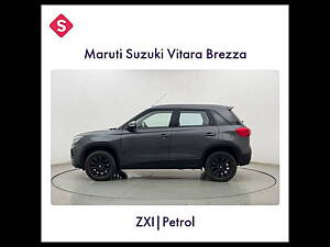 Second Hand Maruti Suzuki Vitara Brezza ZXi in Thane