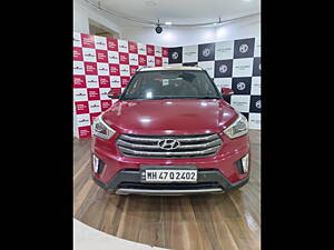 Second Hand Hyundai Creta 1.6 SX Plus AT Petrol in Mumbai