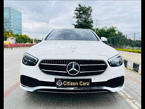 Second Hand Mercedes-Benz E-Class E 200 Exclusive [2019-2019] in Bangalore