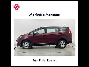 Second Hand Mahindra Marazzo M6 8 STR in Mumbai