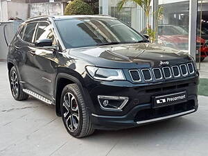 Second Hand Jeep Compass Limited Plus Petrol AT in Mysore