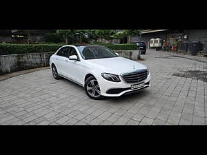 Second Hand Mercedes-Benz E-Class E 200 Exclusive [2019-2019] in Mumbai