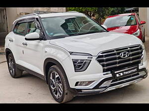 Second Hand Hyundai Creta E 1.5 Petrol [2020-2022] in Bangalore