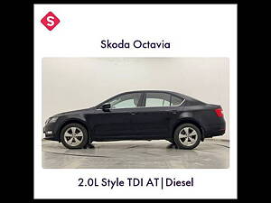 Second Hand Skoda Octavia Style TDI AT in Hyderabad