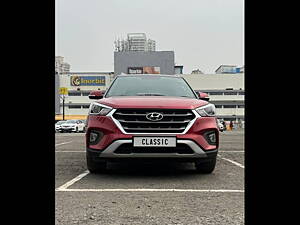 Second Hand Hyundai Creta SX 1.6 AT Petrol in Mumbai