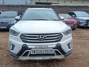 Second Hand Hyundai Creta 1.6 SX Plus AT Petrol in Chennai