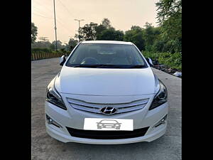 Second Hand Hyundai Verna Fluidic 1.6 CRDi SX Opt in Indore