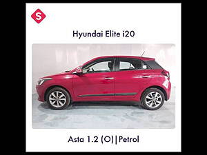 Second Hand Hyundai Elite i20 Asta 1.2 (O) [2019-2020] in Kochi