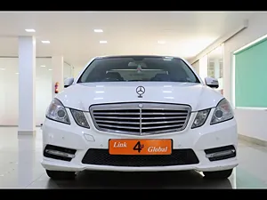 Second Hand Mercedes-Benz E-Class [2009-2013] E220 CDI Blue Efficiency in Chennai