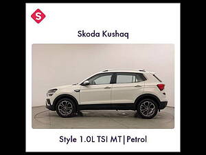 Second Hand Skoda Kushaq Style 1.0L TSI MT in Chandigarh