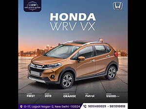 Second Hand Honda WR-V VX MT Petrol in Delhi