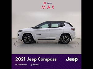 Second Hand Jeep Compass Model S (O) 1.4 Petrol DCT [2021] in Bangalore