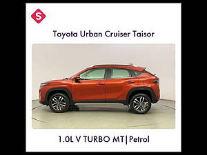 Second Hand Toyota Urban Cruiser Taisor V 1.0 Petrol MT in Kolkata