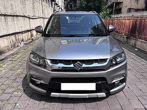 Second Hand Maruti Suzuki Vitara Brezza ZDi AGS in Mumbai