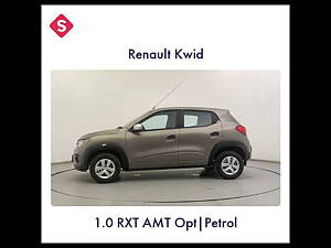 Second Hand Renault Kwid 1.0 RXT AMT Opt in Ahmedabad