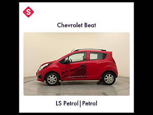 Second Hand Chevrolet Beat LS Petrol in Pune