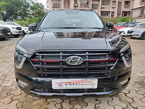 Second Hand Hyundai Creta S Plus 1.5 Petrol Knight in Mumbai