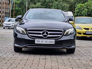 Second Hand Mercedes-Benz E-Class E 220d Expression [2019-2019] in Mumbai