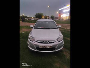 Second Hand Hyundai Verna Fluidic 1.6 CRDi SX in Chandigarh