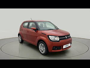 Second Hand Maruti Suzuki Ignis Delta 1.2 MT in Hyderabad