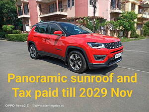 Second Hand Jeep Compass Limited Plus Diesel [2018-2020] in Kolkata