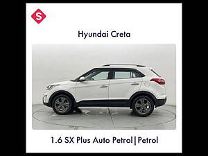 Second Hand Hyundai Creta 1.6 SX Plus AT Petrol in Delhi