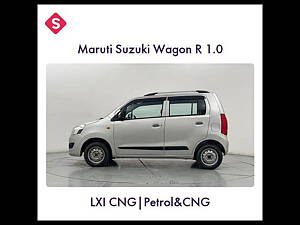 Second Hand Maruti Suzuki Wagon R LXi 1.0 CNG [2019-2020] in Delhi