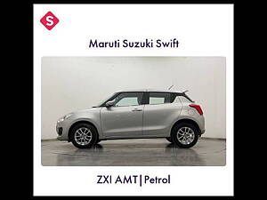 Second Hand Maruti Suzuki Swift ZXi AMT [2018-2019] in Hyderabad