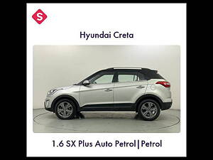 Second Hand Hyundai Creta 1.6 SX Plus AT Petrol in Ghaziabad