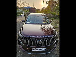 Second Hand MG Hector Plus Sharp 2.0 Diesel in Aurangabad