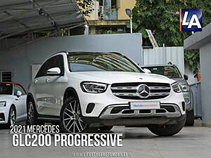 Second Hand Mercedes-Benz GLC 200 Progressive in Kolkata