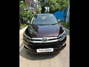 Second Hand Toyota Innova Crysta 2.8 ZX AT 7 STR [2016-2020] in Hyderabad