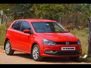 Second Hand Volkswagen Polo Highline1.2L (P) in Coimbatore