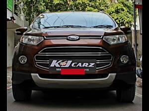 Second Hand Ford Ecosport Titanium 1.5L TDCi in Chennai