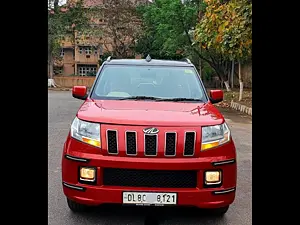 Second Hand Mahindra TUV300 [2015-2019] T8 mHAWK100 Dual Tone in Delhi