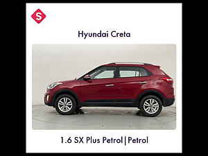 Second Hand हुंडई क्रेटा sx प्लस 1.6 पेट्रोल in दिल्ली