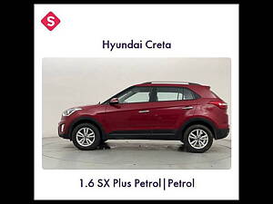 Second Hand Hyundai Creta SX Plus 1.6  Petrol in Delhi